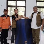 Peduli Korban Bencana Gempa Di Koltim, BPBD Sultra Berikan Bantuan Logistik