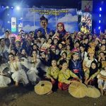 Ratusan Penari Kolosal Meriahkan Malam Puncak HUT Koltim Ke-12