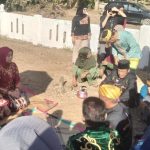 Usai Rapat Paripurna Di DPRD, Bupati Koltim Ziarah Makam Bokeo Robe Di Lambandia