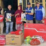 Respon Cepat, Pemda Koltim Serahkan Bansos Kepada Korban Bencana Gempa Di Mowewe