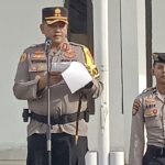 Jelang Bulan Suci Ramadhan, Polres Koltim Gelar Apel Pasukan Operasi Keselamatan Anoa