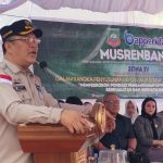Buka Musrenbang Tingkat Kecamatan Di Sawa, Bupati Ruksamin Sampaikan Hal Ini
