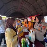 Polda Sultra Gelar Pasar Murah Jelang Ramadhan, Warga Antusias Serbu Barang Kebutuhan Pokok
