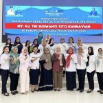 TP PKK Koltim Gelar Rapat Persiapan Sambut Kunjungan Ketum TP KK Pusat Di Wonua Sorume