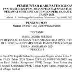 Hasil Seleksi Administrasi PPPK Tahap II Di Konawe, 1.839 Orang Memenuhi Syarat Dan 4.156 TMS
