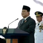 Azis – Yosef Resmi Dilantik, Prabowo Subianto Ingatkan Jaga Kepentingan Rakyat