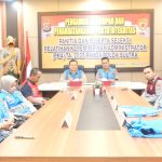 Biro SDM Polda Sultra Gelar Pengembalian Sumpah Dan Penandatanganan Pakta Integritas Peserta PKA 2025 Secara Virtual