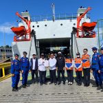 Personil Satgas Operasi Ketupat Anoa 2025 Laksanakan Pengamanan Arus Mudik Di Pelabuhan Kota Kendari