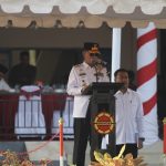 Gubernur Sultra Pimpin Apel Gelar Pasulan Operasi Ketupat 2025