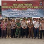 Polres Koltim Gelar Apel Pasukan Operasi “Ketupat Anoa – 2025”