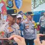 Gelar Program Mudik Gratis, Kapolda Sultra Lepas Sejumlah Armada Bus Di Universitas Haluoleo