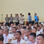 Hari Ke-5 Rikkes Tahap I Bintara 2025, Kapolda Sultra Pantau Langsung Proses Seleksi