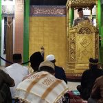 Momen Ramadan, Kapolres Konawe Ingatkan Jamaah Tarwih Mesjid Babussalam Akan Pentingnya Nikmat Iman