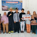 Salurkan Bantuan Tunai DD Kepada 15 KPM, Kades Silui Sampaikan Hal Ini