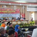 Rakor Lintas Sektoral Di Polda Sultra, Pengamanan Arus Mudik, Stabilitas Harga Bahan Pokok Dan Ketersediaan BBM Jadi Fokus Utama