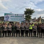 Pastikan Situasi Aman Malam Takbiran Idul Fitri, Polres Koltim Gelar Apel Gabungan