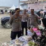 Kapolres Koltim Cek Kesiapan Personil Amankan Kegiatan KREF 