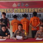 Berhasil Ungkap Tindak Pidana Curanmor, Kapolres Koltim Tegaskan Hal Ini