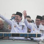 Menyala! Bupati Azis – Yosep Disambut Ribuan Masyarakat Wonua Sorume