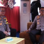 Kapolda Sultra Tinjau Pos Pam Idul Fitri Di Mall The Park, Arahkan Anggota Tertibkan Parkir Liar