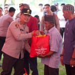 Jelang Idul Fitri, Polres Kolaka Gelar Pasar Murah Di Pomalaa