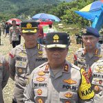 Kapolda Sultra Tinjau Lokasi Banjir Di Konawe Utara