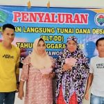 Ringankan Beban Masyarakatnya, Pemdes Waworaha Tuntaskan Penyaluran BLT-DD Dan Insentif Kader Posyandu