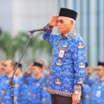 Sekda Asrun Lio Pimpin Upacara HKN, Tekankan Ini