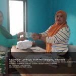 Pemdes Meraka Tuntaskan Penyaluran BLT-DD Dan Insentif Kader