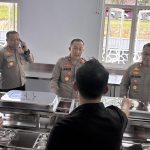 Dukung Program MBG, Kapolda Dan Wakapolda Sultra Uji Peralatan Dapur SPPG Brimob