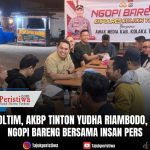 Kapolres Kolaka Timur “Ngopi Bareng” Insan Pers : Membangun Sinergi Untuk Kamtibmas