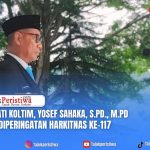 Pimpin Upacara Peringatan Harkitnas Ke-117, Wakil Bupati Koltim Sampaikan Amanat Menteri Ini