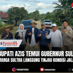 Pasca Bupati Azis Temui Gubernur, Dinas Bina Marga Sultra Langsung Tinjau Kondisi Jalan Di Koltim