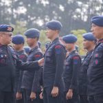 May Day, Polda Sultra Kawal Aksi Para Buruh Di Kendari
