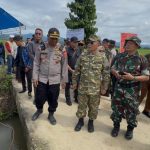 Sebanyak 520 Personil Gabungan Amankan Proses Penyelesaian Sengkata Lahan Di Uepai