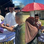Momen Idul Adha, Polres Koltim Sembelih 10 Ekor Sapi Qurban Untuk Masyarakat Dan Panti Asuhan