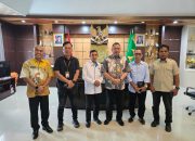 Perkuat Kolaborasi, PWI Silaturahmi Dengan Kejati Sultra