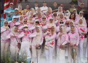 Tumpah ruah, Bupati Irham Kalenggo Resmi Buka Porseni HUT RI ke-80 Di Moramo Utara