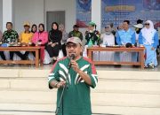 Semarakkan HUT Ke-80 RI Dengan Jalan Santai, Pemkab Bombana Siapkan Berbagai Doorprize