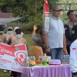 Peringati HUT RI-80, Parade Devile Meriahkan Pembukaan Porseni Tingkat Kecamatan Latoma