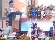 Plt Bupati Yosef Sahaka Hadiri Rapat Paripurna DPRD Koltim, Ini Agendanya
