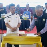 Wujudkan Kemajuan Daerah, Pemda Koltim Terima 153 KKN Universitas Lakidende