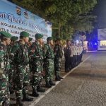 Pastikan Kondusifitas Pasca Aksi Unjuk Rasa, Kodim Kolaka Bersama Polres Gelar Patroli Gabungan