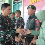 Kodim Kolaka Gelar Pisah Sambut Prajurit Baru Dan Purna Tugas Serta Pindah Satuan