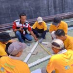 APP Sultra Sukses mengelar pelatihan Teknis Baja Ringan