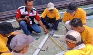 APP Sultra Sukses mengelar pelatihan Teknis Baja Ringan