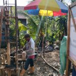 Berkat Bantuan Sumur Bor Dari Pemdes, Puluhan Rumah Tangga Di Tetembomua Konawe Kini Nikmati Air Bersih
