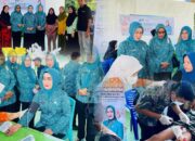 Peringati HKG PKK Ke-53, Tim Penggerak PKK Koltim Gelar Kegiatan Sosial Di Mowewe