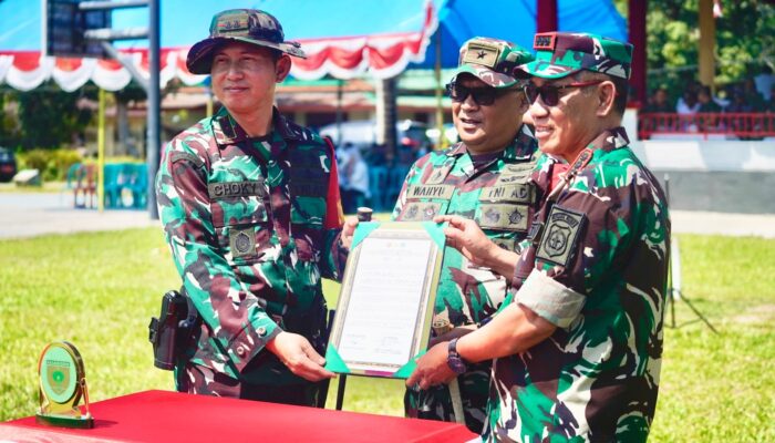 Plt Bupati Koltim Sebut TMMD Ke-126 Di Wonua Sorume Bantu Percepatan Pembangunan Daerah