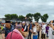 Ditreskrimsus Polda Lampung Gelar Baksos Di Tabligh Akbar Indonesia Berdoa 2025